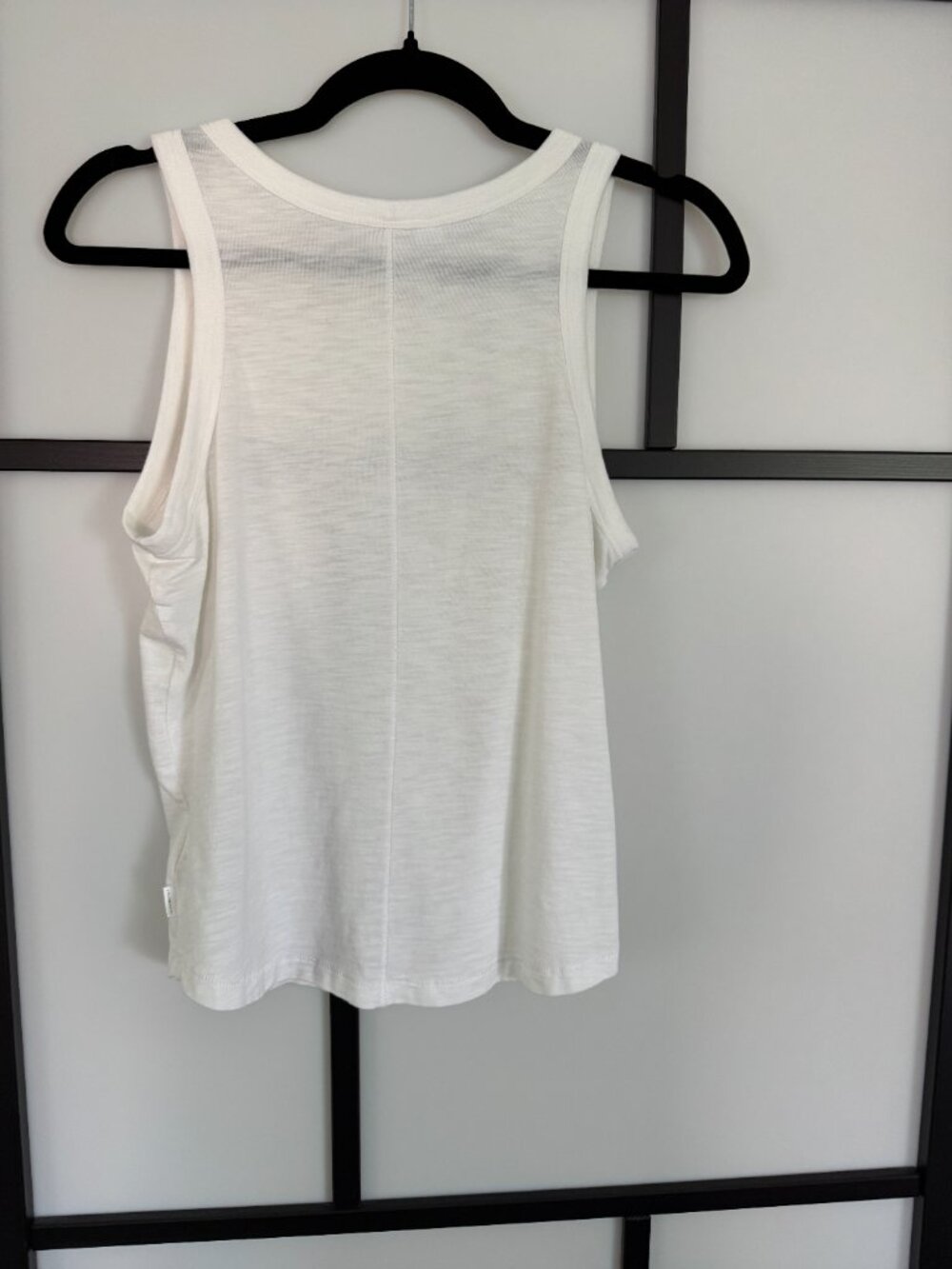 TravisMathew Cloud 2.0 Cotton Tank Travis Mathew Women's S, Heather White - Picture 11 of 15